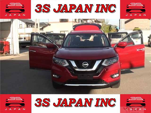 2018 Nissan X-Trail