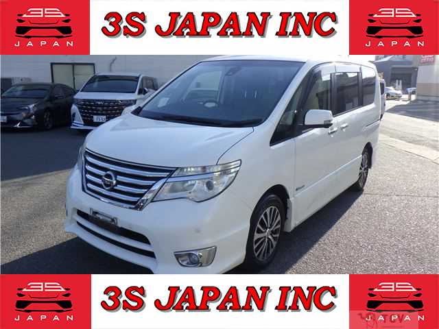 2015 Nissan Serena