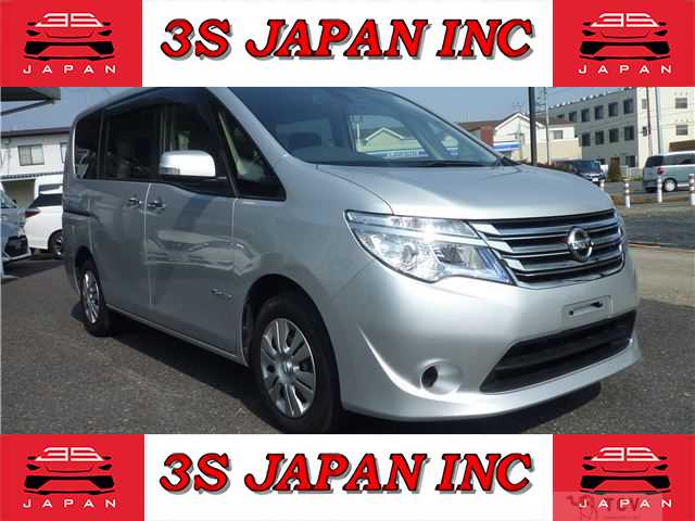 2015 Nissan Serena