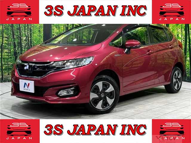 2018 Honda Fit Hybrid