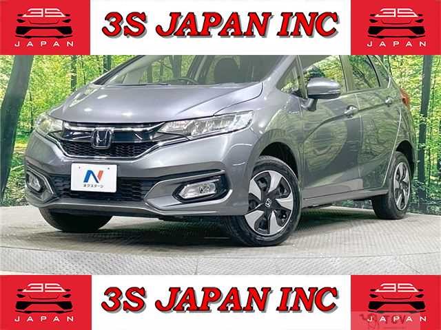 2018 Honda Fit Hybrid