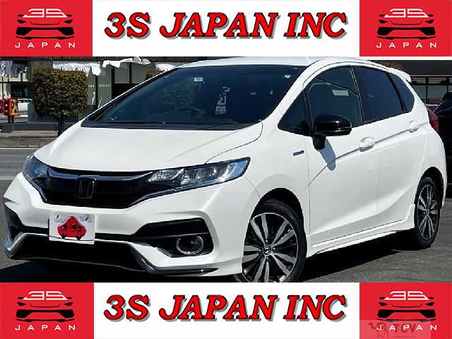 2019 Honda Fit Hybrid