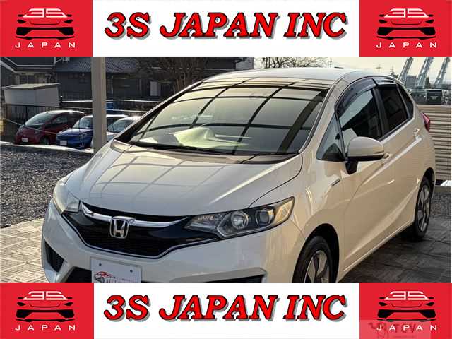2017 Honda Fit Hybrid