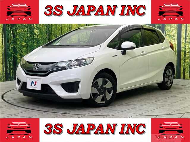 2015 Honda Fit Hybrid