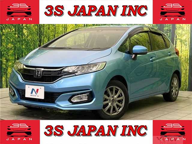 2018 Honda Fit Hybrid
