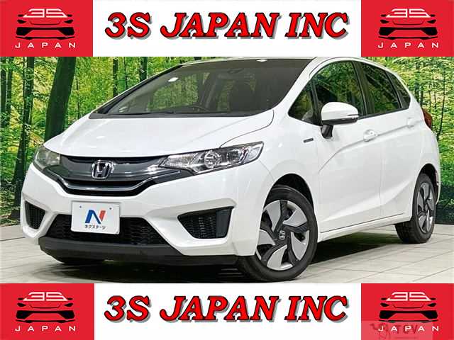 2015 Honda Fit Hybrid