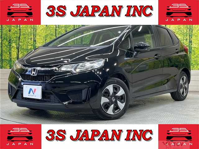 2016 Honda Fit Hybrid