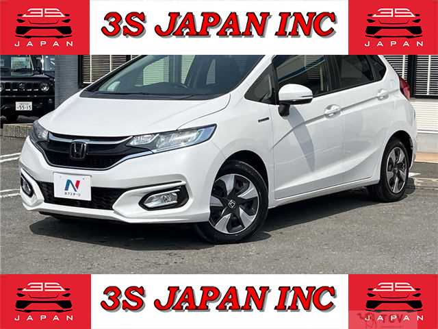 2019 Honda Fit Hybrid