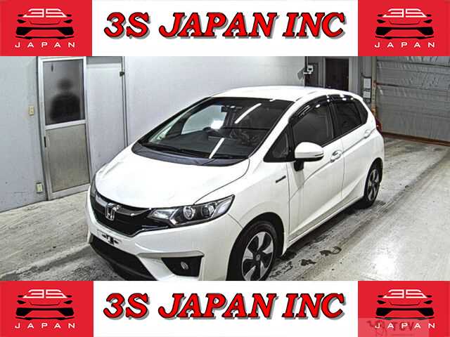 2015 Honda Fit Hybrid