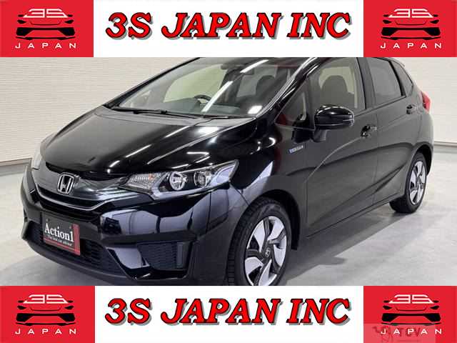 2015 Honda Fit Hybrid