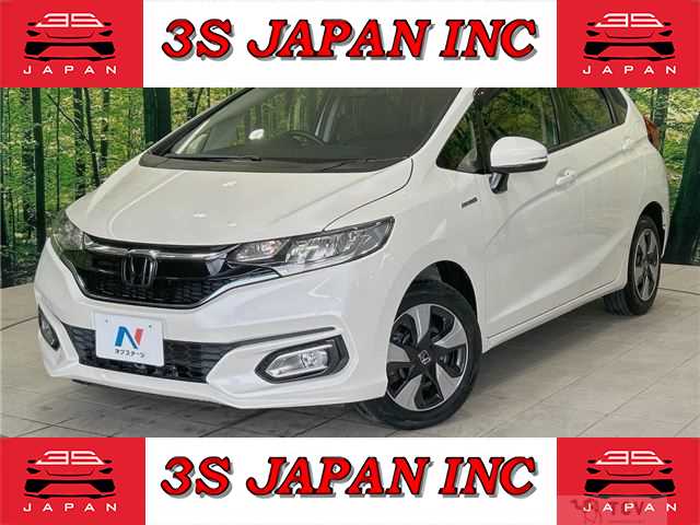 2017 Honda Fit Hybrid