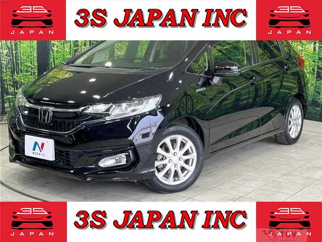 2018 Honda Fit Hybrid