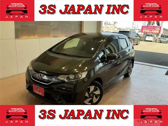 2015 Honda Fit Hybrid