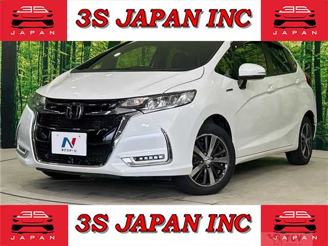 2019 Honda Fit Hybrid