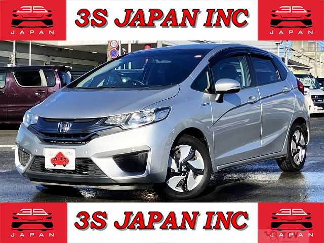 2015 Honda Fit Hybrid