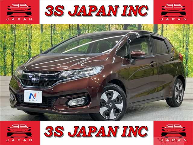 2018 Honda Fit Hybrid