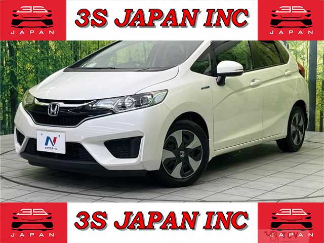 2017 Honda Fit Hybrid