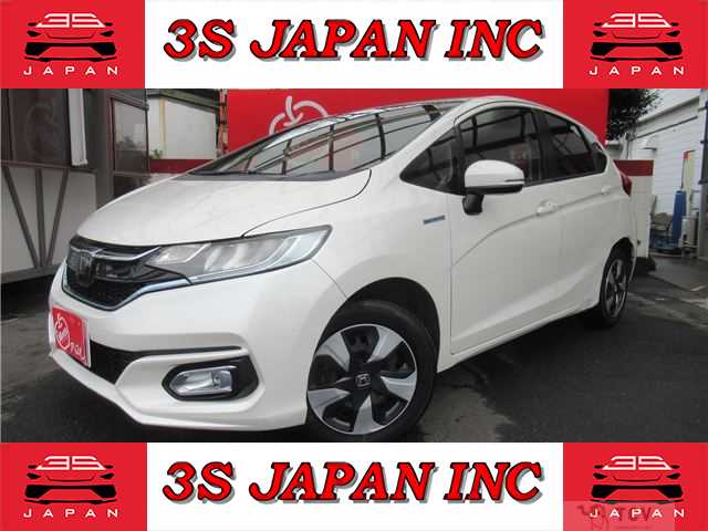 2017 Honda Fit Hybrid