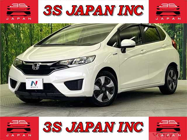 2016 Honda Fit Hybrid