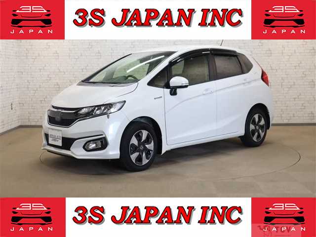 2019 Honda Fit Hybrid