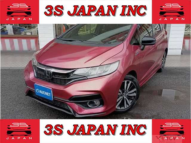 2017 Honda Fit Hybrid