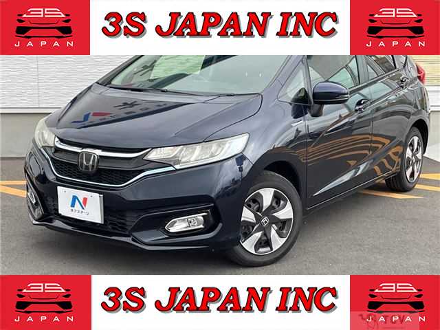 2018 Honda Fit Hybrid