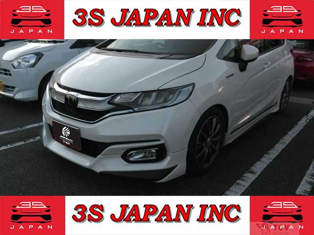 2017 Honda Fit Hybrid