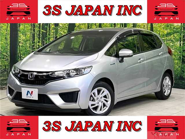 2015 Honda Fit Hybrid