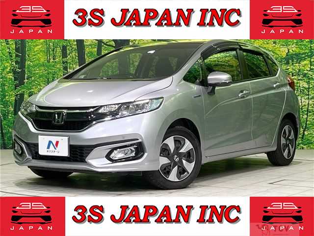 2018 Honda Fit Hybrid