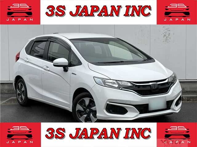 2019 Honda Fit Hybrid