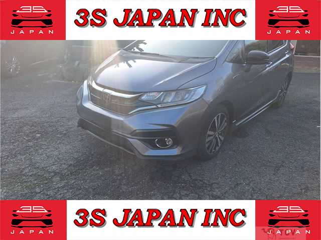 2019 Honda Fit Hybrid