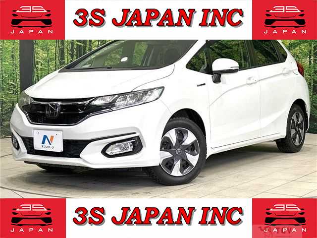 2019 Honda Fit Hybrid