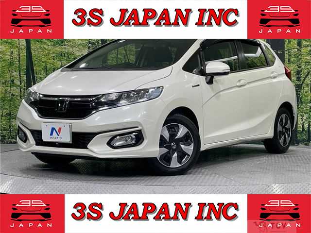 2018 Honda Fit Hybrid