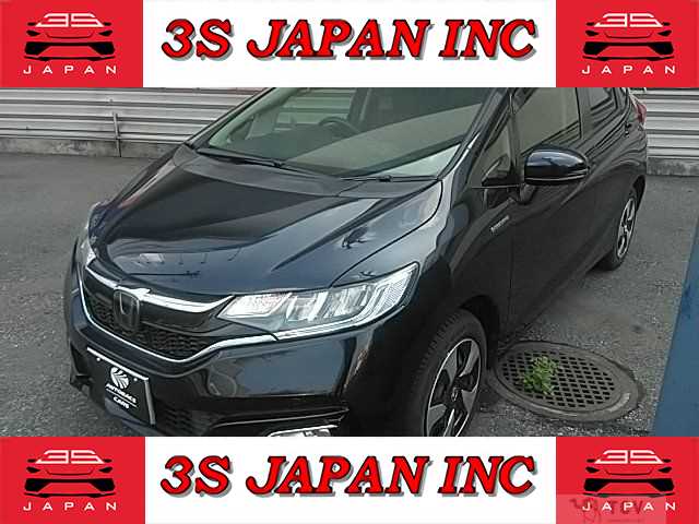 2017 Honda Fit Hybrid