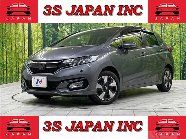 2019 Honda Fit Hybrid