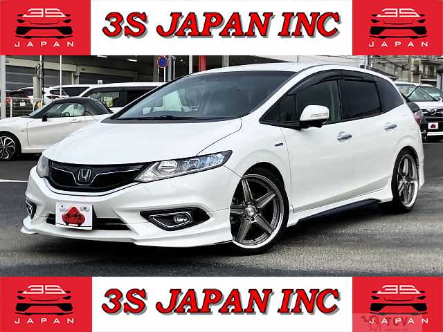 2015 Honda Jade Hybrid
