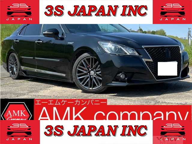 2015 Toyota Crown Athlete Series