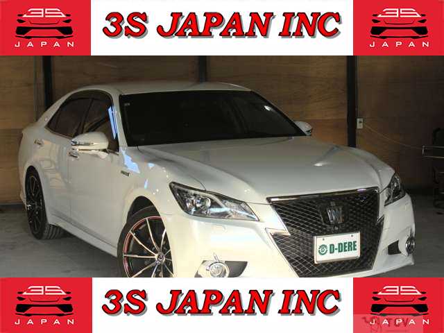 2015 Toyota Crown Athlete Series