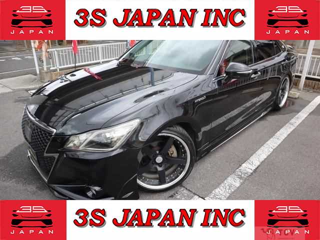 2015 Toyota Crown Athlete Series