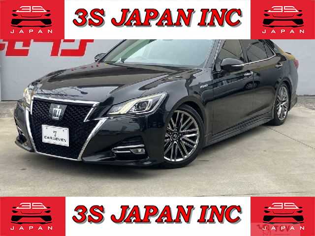 2017 Toyota Crown Hybrid