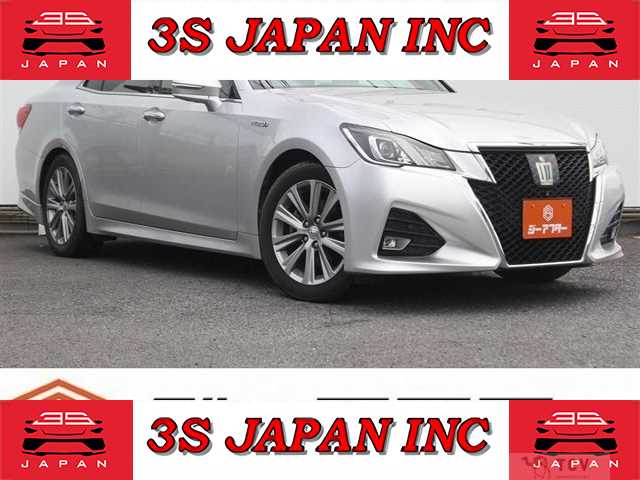 2015 Toyota Crown Athlete Series