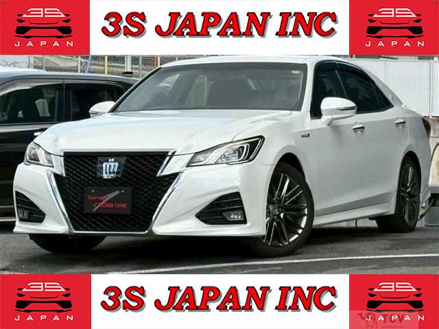 2016 Toyota Crown Athlete Series