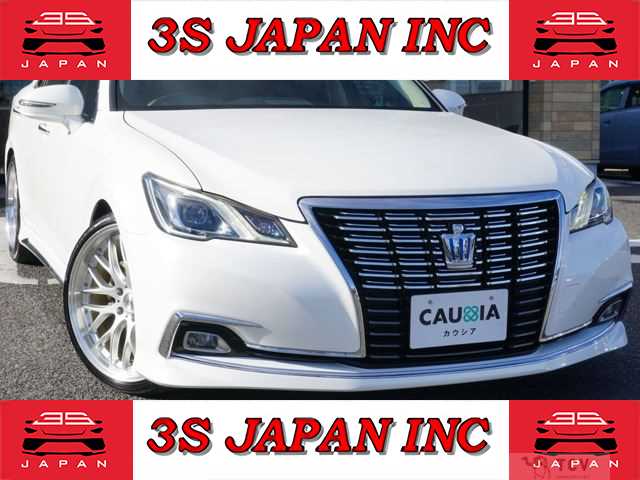 2016 Toyota Crown Royal Series