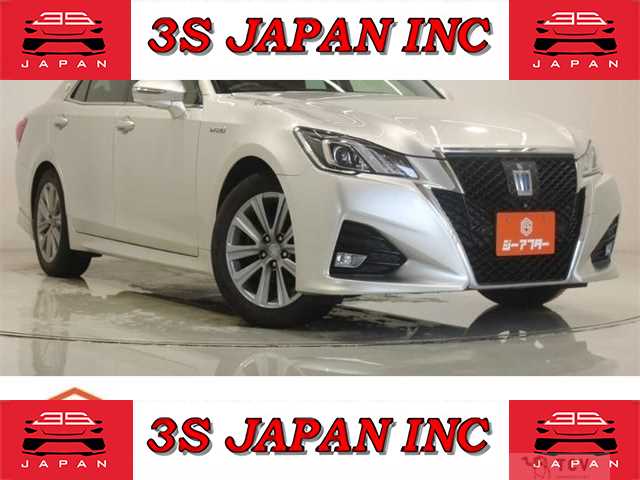 2016 Toyota Crown Athlete Series