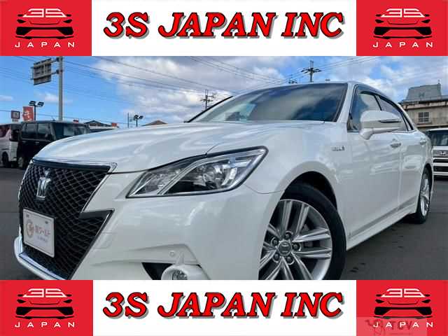 2015 Toyota Crown Athlete Series