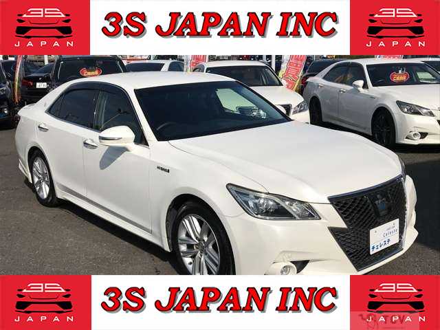 2015 Toyota Crown Athlete Series