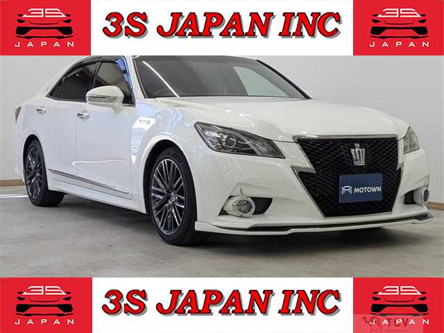 2015 Toyota Crown Athlete Series