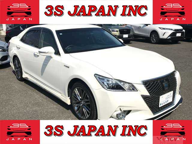 2015 Toyota Crown Athlete Series