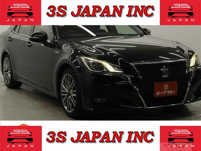 2016 Toyota Crown Athlete Series