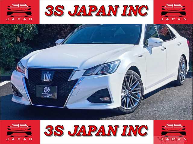2016 Toyota Crown Athlete Series